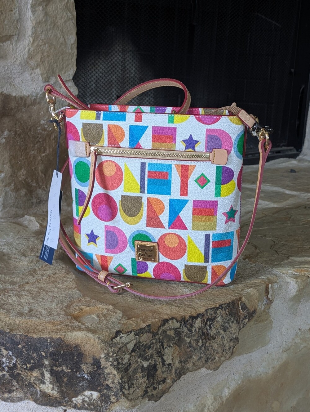 Dooney & Bourke Art Deco Crossbody Bag